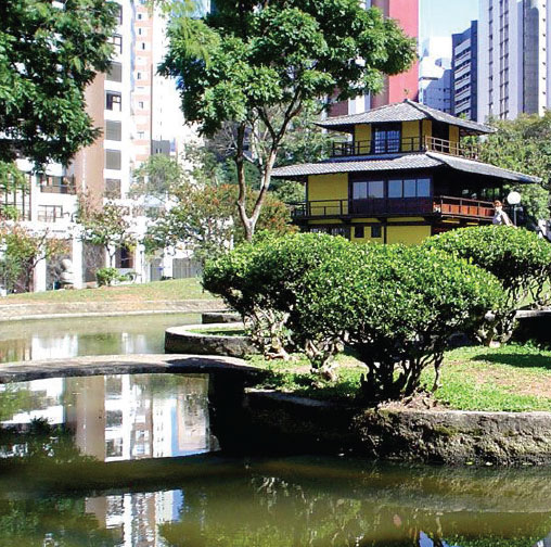 Praça do Japão - Curitiba